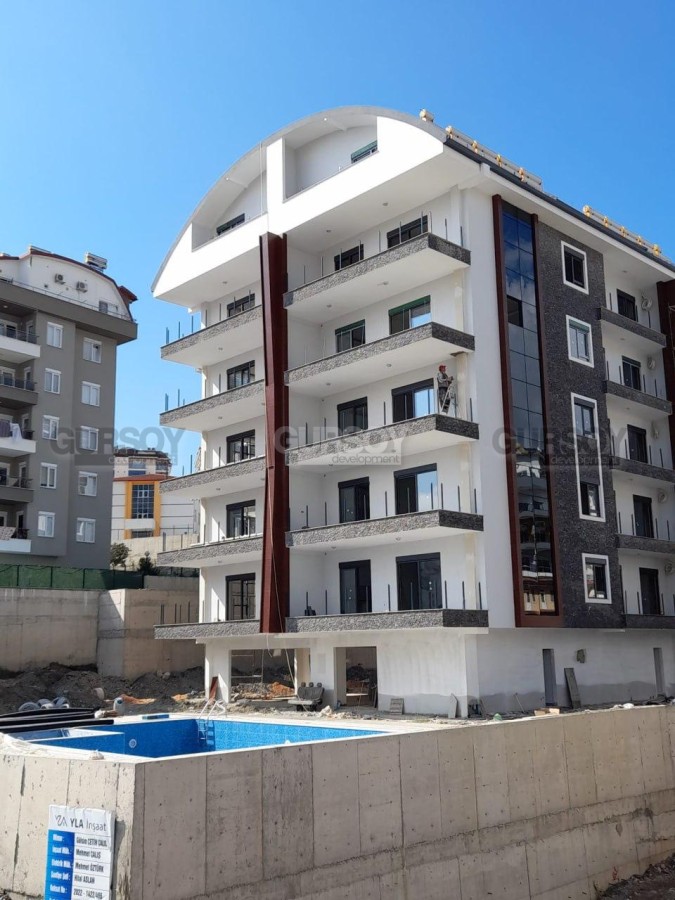 Квартира 3+1 в новом комплексе, 150 кв.м. Чиплаклы, Алания. в Турции - фото 1