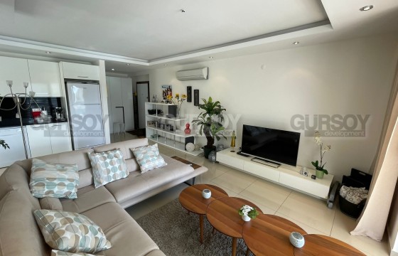 Меблированная квартира 2+1 в шикарном жилом комплексе в Джикджилли, 120 м2 в Турции - фото 9