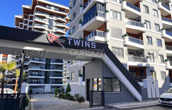 Квартира 1+1 в комплексе с полной инфраструктурой, подходит для сдачи краткосрочную аренду в Турции - фото 8