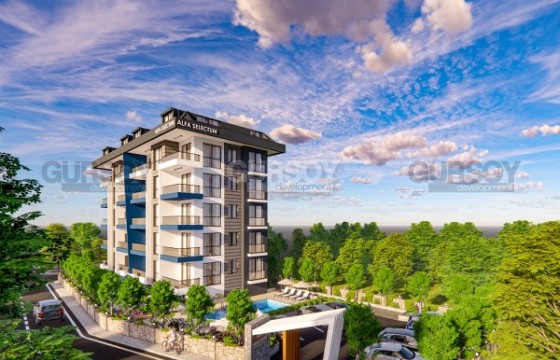 Квартиры с отличными планировками от 70 до 151 кв.м. в Чиплаклы. в Турции - фото 1