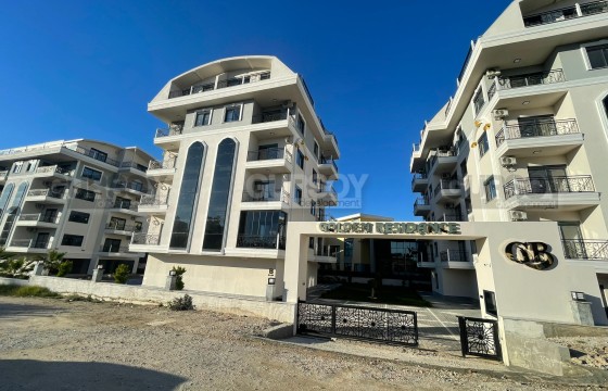 Новая недорогая квартира 1+1 в современном комплексе района Оба в Турции - фото 4