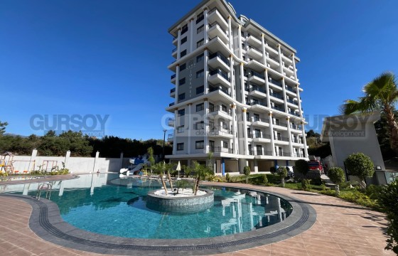 Меблированная квартира 1+1 в новом комплексе с полной инфраструктурой в Тосмуре недалеко от моря в Турции - фото 2