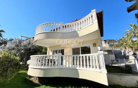 Отдельный дом 2+1 в живописном районе Тепе с панорамным видом в Турции - фото 8