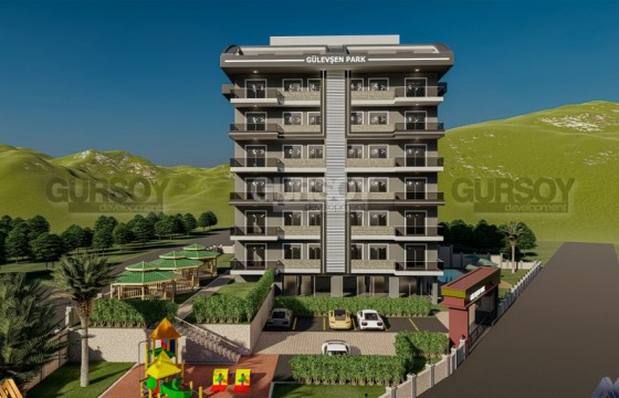 Квартира 2+1 в открытом для ВНЖ районе Чиплаклы, 101 м2 в Турции - фото 1