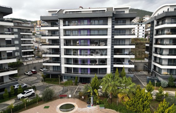 Просторная квартира 4+1 с панорамным видом в Турции - фото 11