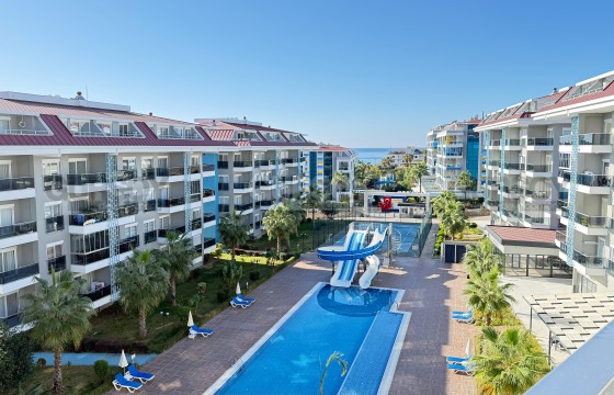 Уютная квартира 1+1 в Кестеле рядом с морем в Турции - фото 3