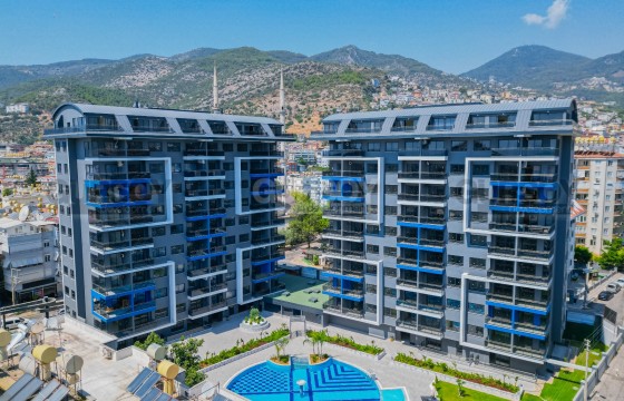 Меблированная квартира 1+1 возле пляжа Клеопатры в Турции - фото 7