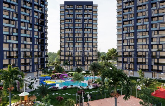 Квартиры 1+1, 2+1 в районе Тедже  недалеко от моря в Турции - фото 6