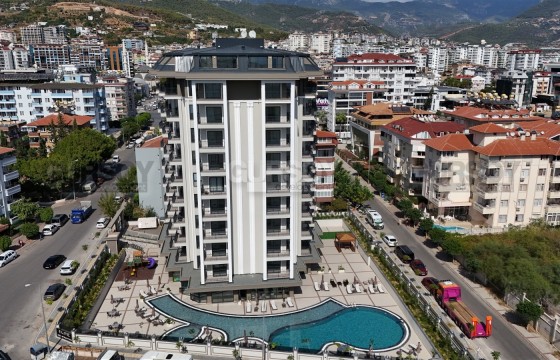 Квартира 1+1 в Нижней Обе рядом с морем от элитного застройщика в Турции - фото 5