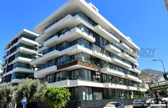 Инвестиционная квартира 1+1— 100 м до пляжа Клеопатра в Турции - фото 1