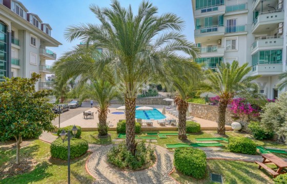 Просторная квартира 1+1 с инфрастуктурой пятизвездочного отеля в Обе в Турции - фото 11