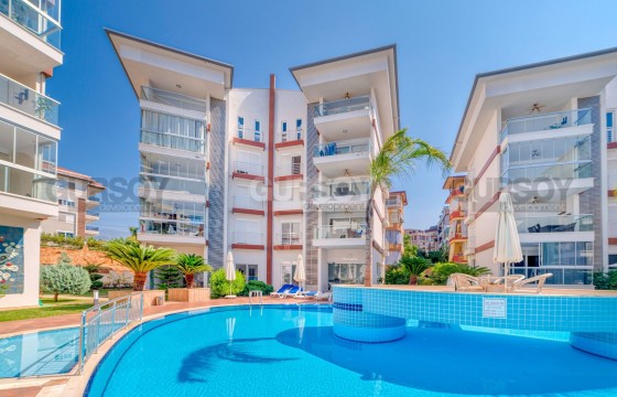 Удобная для проживания меблированная квартира  2+1 в Обе. в Турции - фото 2