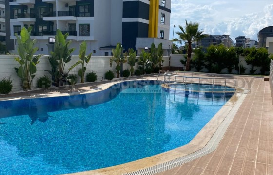 Новая квартира 1+1 в Каргыджаке — 250 м до моря в Турции - фото 4