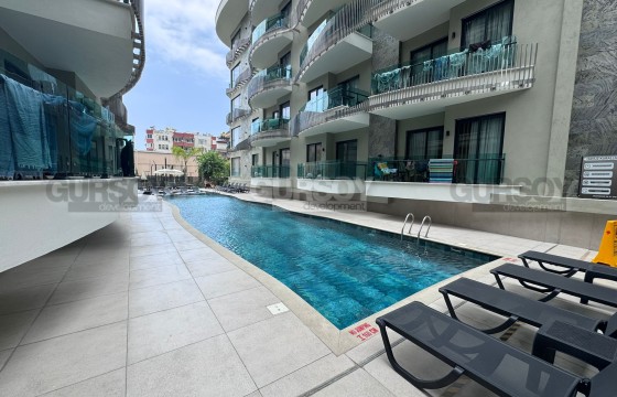 Инвестиционная 1+1 в премиальном комплексе Best Home Legend рядом с морем в Турции - фото 3