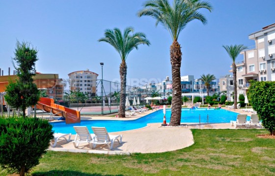 Меблированная квартира 1+1 в районе Джикджилли в Турции - фото 1