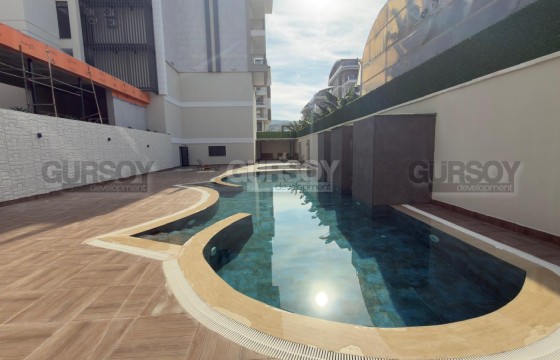 Дуплекс 2+1 у моря в новом комплексе в Турции - фото 7