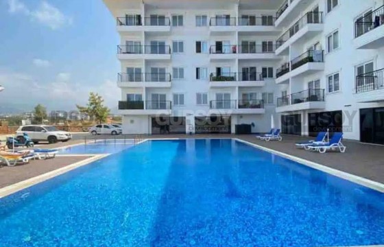 Бюджетная квартира 1+1 в новом комплексе в нижней Обе в Турции - фото 4