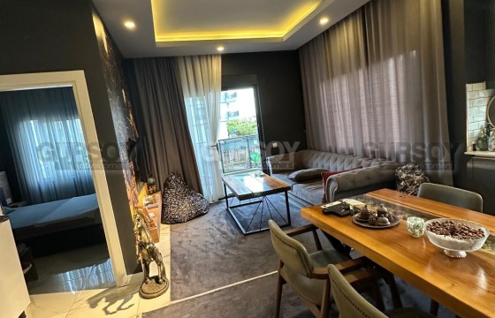 Недорогая квартира 1+1 в новом комплексе в Обе в Турции - фото 3