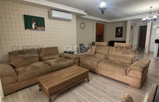 Просторный семейный дуплекс 4+1 с инфраструктурой для детей в Турции - фото 4