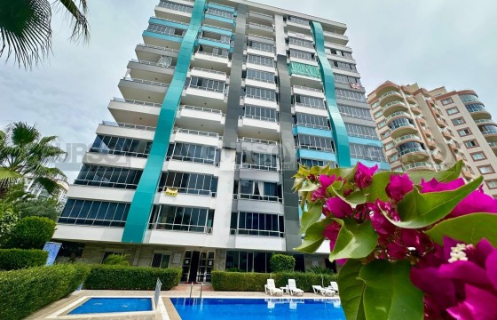 Меблированная квартира 1+1 в Махмутларе возле моря в Турции - фото 8