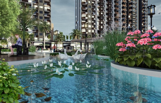 Роскошное жилье 70-105 м2 в уникальном проекте. Тарсус, Мерсин. в Турции - фото 5