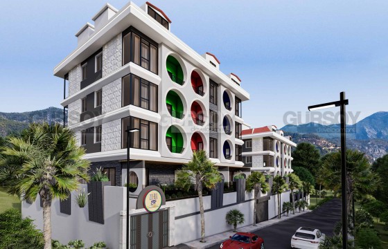 Новая квартира 1+1, 47м2 в районе Махмутлар. 750м до моря. в Турции - фото 4