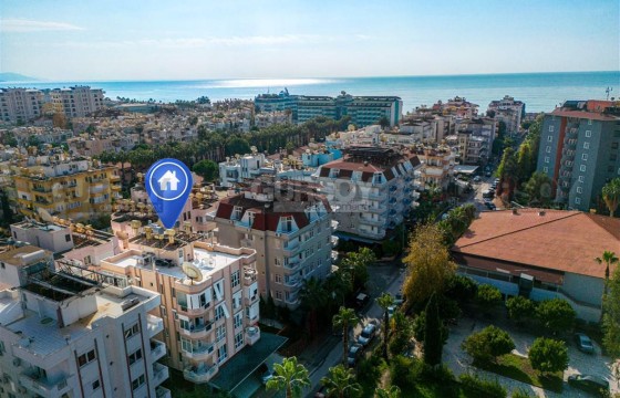 Просторная 1+1, 100 м² — всего 150 м до моря, подходит для получения ВНЖ по праву собственности в Турции - фото 1