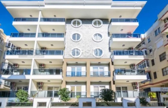 Квартира 1+1 в районе Клеопатра по выгодной цене в Турции - фото 3