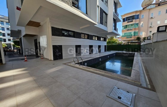 Квартира 2+1 в районе Нижняя ОБА, 200 м до моря в Турции - фото 2