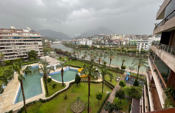 Квартира 2+1 в Тосмуре с панорамным видом на Димчай в Турции - фото 2