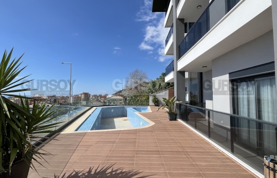 Новая квартира 2+1 с панорамным видом на море — подходит для получения турецкого ВНЖ в Турции - фото 1