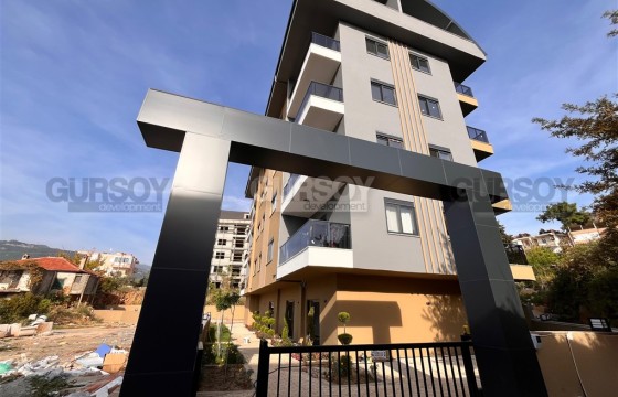 Квартира 1+1 в новом доме в Обе по низкой цене в Турции - фото 1