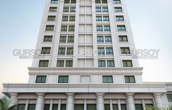 Шикарный проект под гражданство в районе Бахчешехир, 54 м2-467 м2 в Турции - фото 4