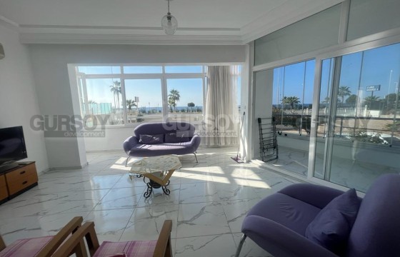 Квартира 2+1, 110м2 на первой береговой линии в районе Махмутлар. в Турции - фото 5