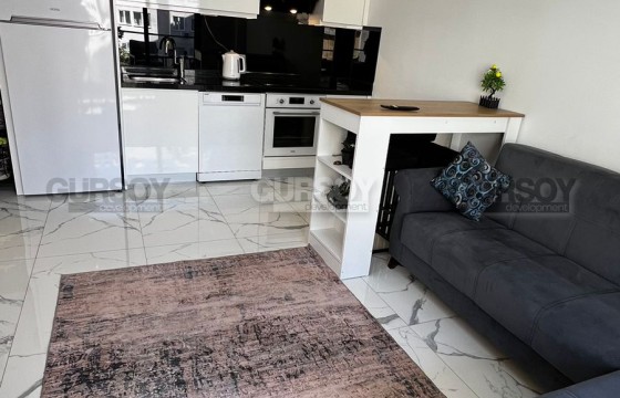 Меблированная квартира 1+1 в новом комплексе в центре Алании, 52 м2 в Турции - фото 7