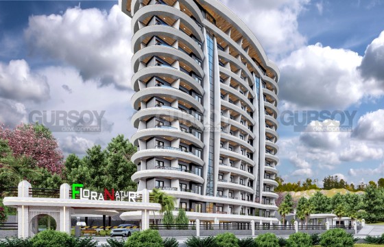 Новый комплекс в районе Махмутлар, 55 м2-120 м2 в Турции - фото 6