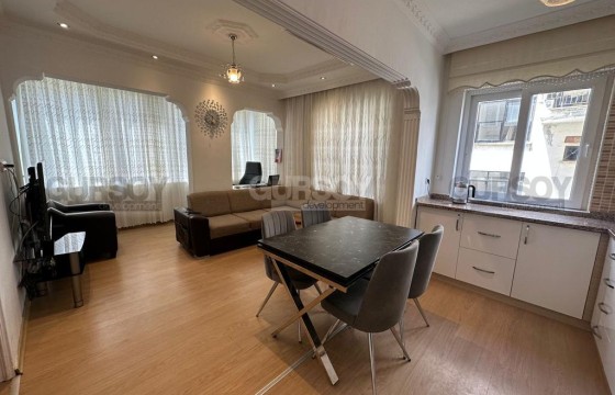 Просторная квартира 1+1 в 300 метрах от пляжа Клеопатра, 65 м2 в Турции - фото 3