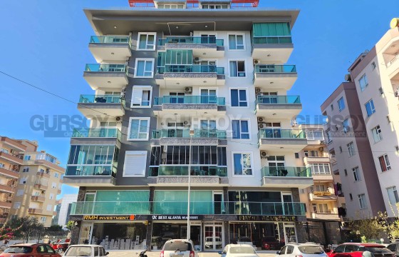 Стильная квартира 1+1, 58м2 в районе Махмутлар. До моря 150м. в Турции - фото 1