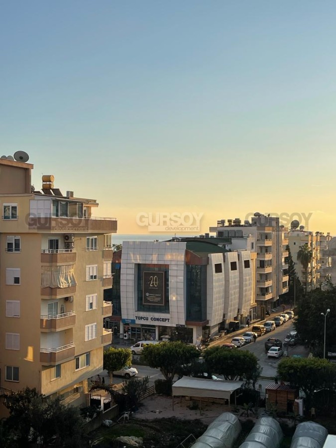 Стильная квартира 1+1, 58м2 в районе Махмутлар. До моря 150м. в Турции - фото 1