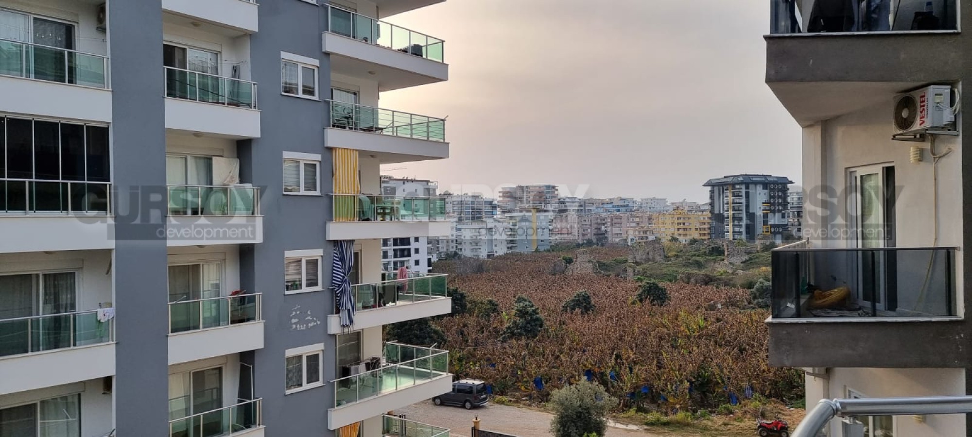 Новая квартира 1+1, 55м2 в районе Махмутлар. 600м до моря. в Турции - фото 1