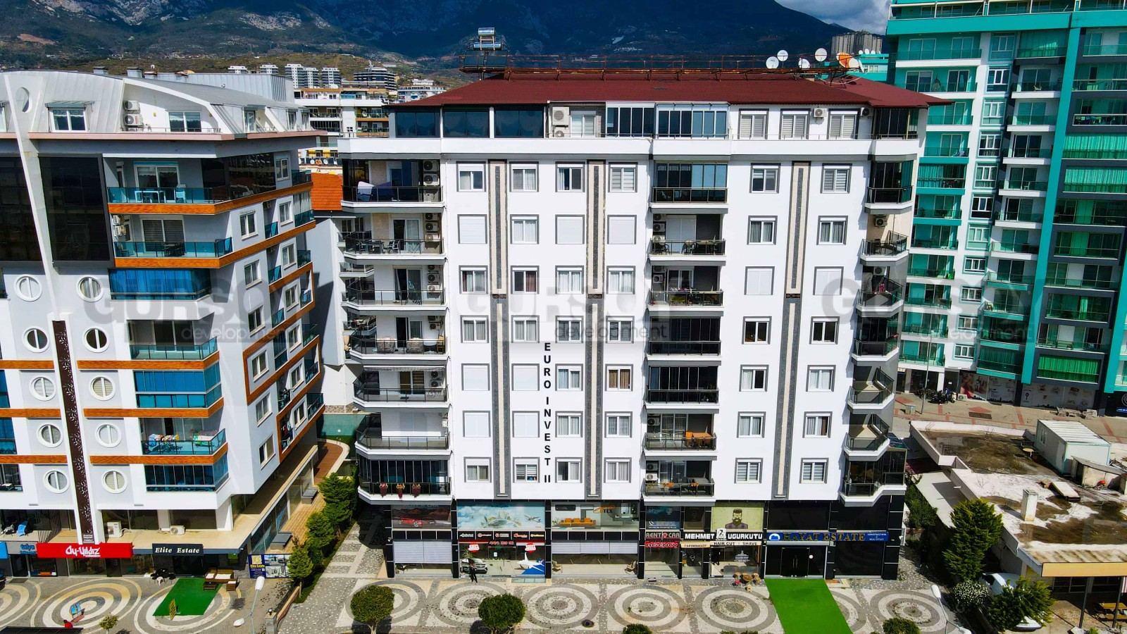 Просторная квартира 2+1,85м2 в районе Махмутлар. До моря 150м. в Турции - фото 1