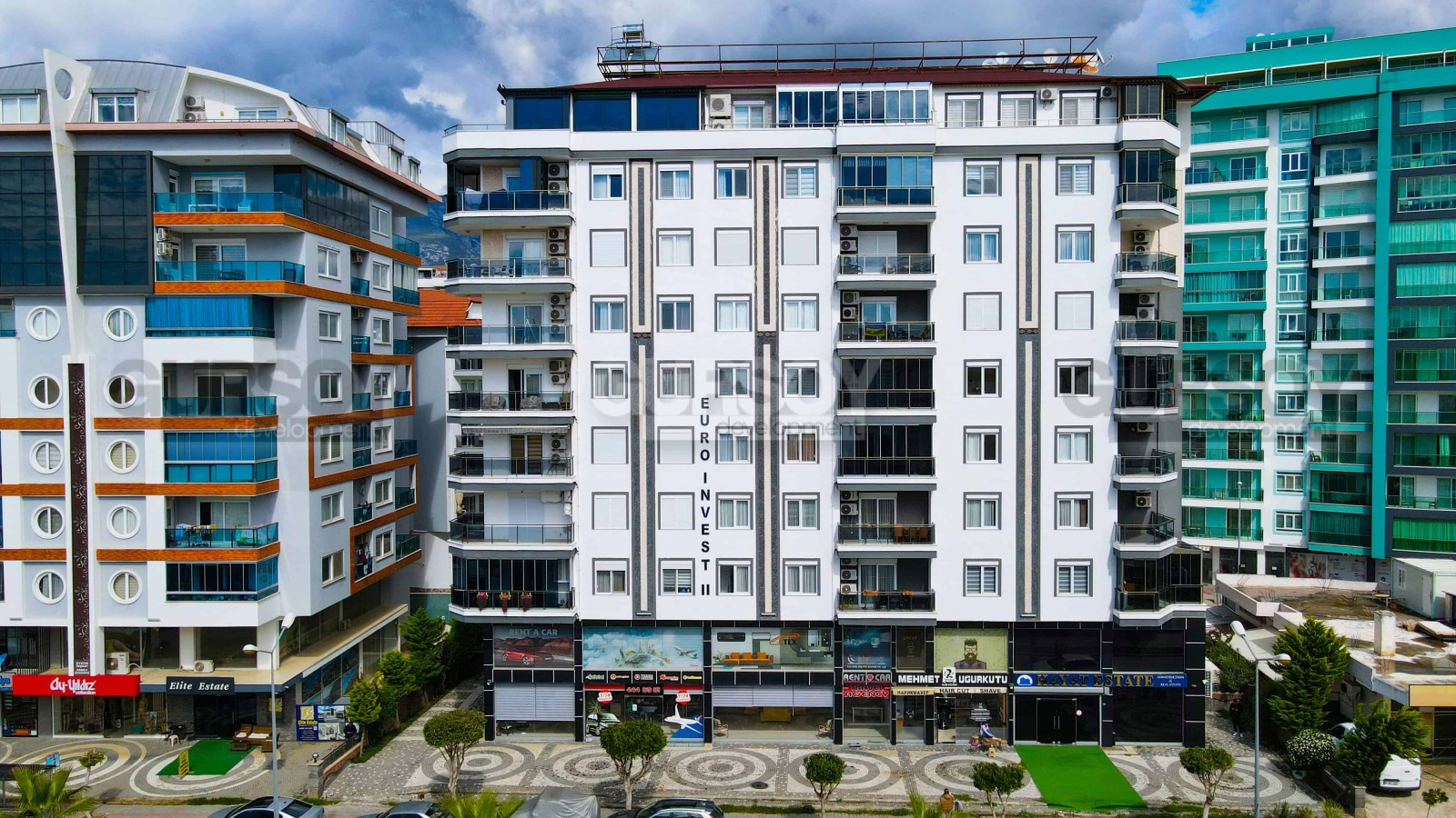 Просторная квартира 2+1,85м2 в районе Махмутлар. До моря 150м. в Турции - фото 1