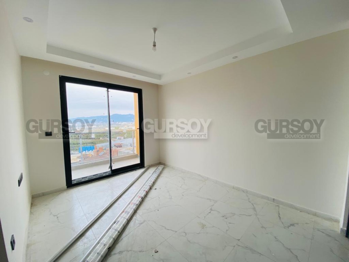 Новая квартира 1+1,40м2 в современном комплексе в районе Махмутлар. в Турции - фото 1