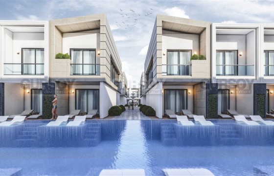 Таунхаусы 2+1 с видом на море и сосновый бор, 91 кв.м. в Конаклы. в Турции - фото 8