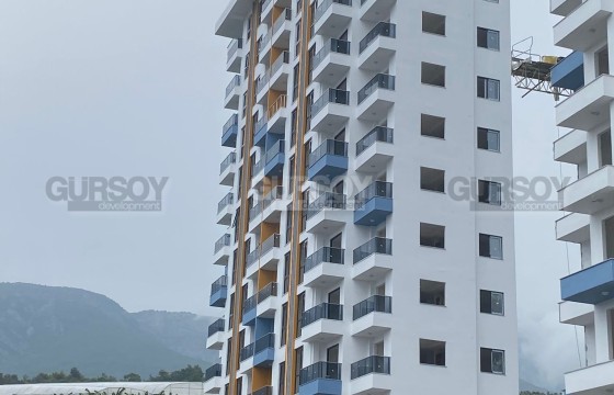 Квартира с видом на море в районе Махмутлар, 1+1,55м2. в Турции - фото 10