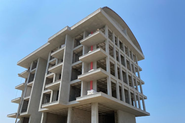 Строительство сейсмоустойчивых зданий в Алании