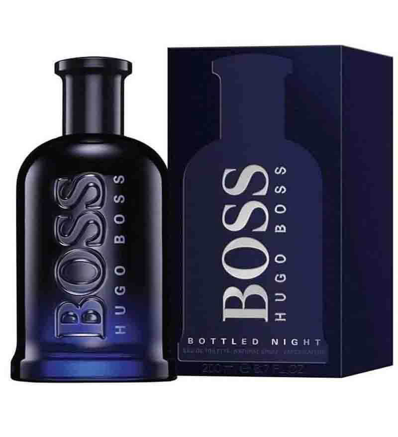 Hugo Boss Bottled Night Homme EDT Erkek Parfüm 100ml
