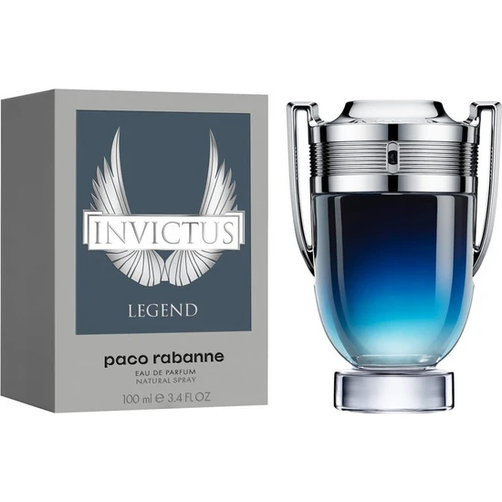 Paco Rabanne Invictus Legend Erkek Parfüm Edp 100 Ml