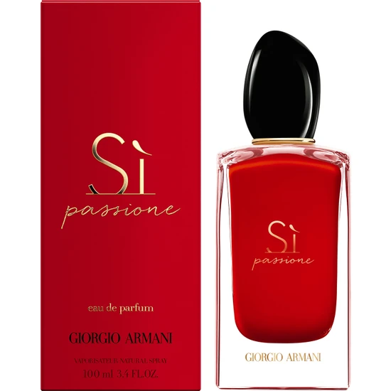 Giorgio Armani Si Passione Edp 100 Ml Kadın Parfüm