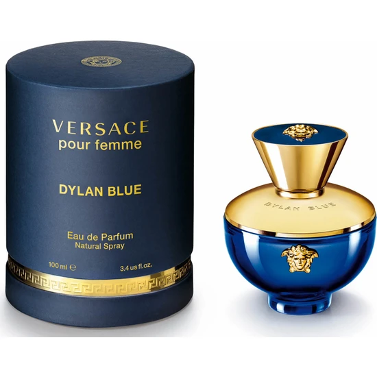 Versace Dylan Blue Women Edp 100 ml Kadın Parfüm